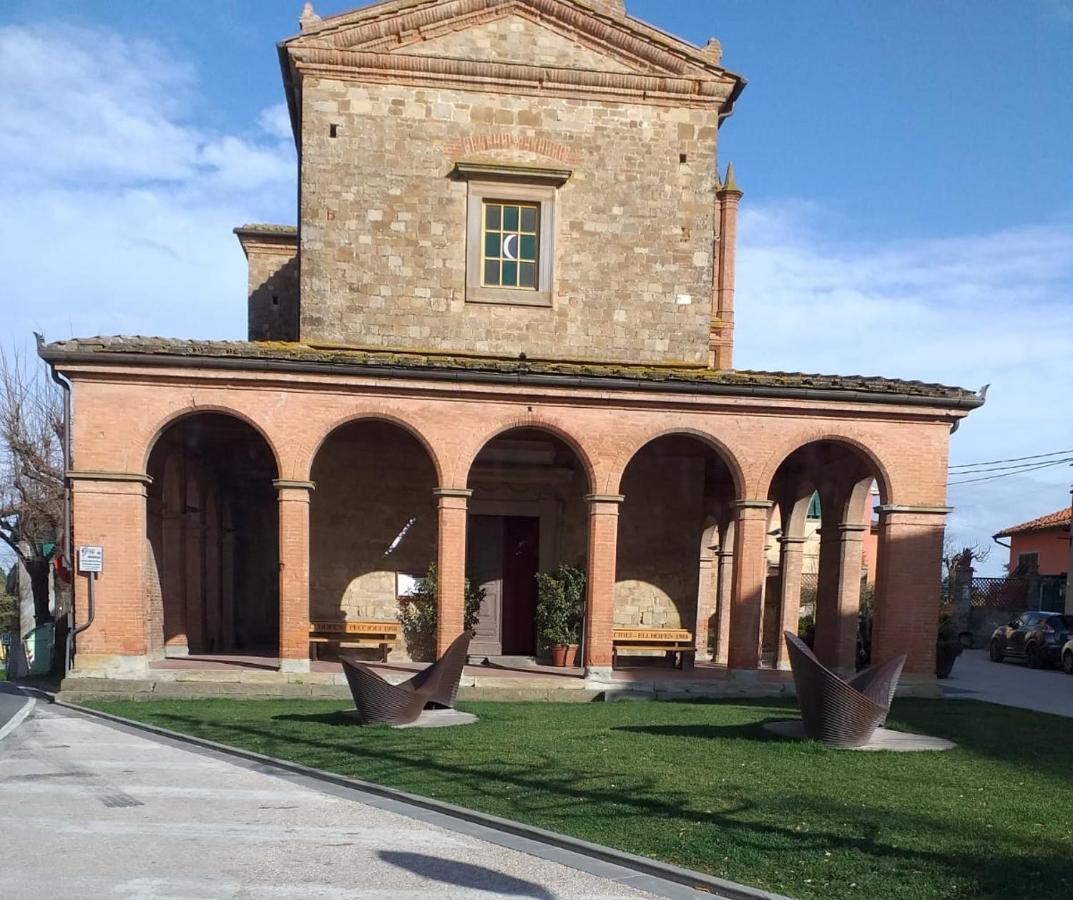 Appartamento “Il Borgo” Peccioli Exterior foto