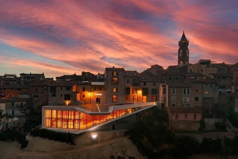 Appartamento “Il Borgo” Peccioli Exterior foto