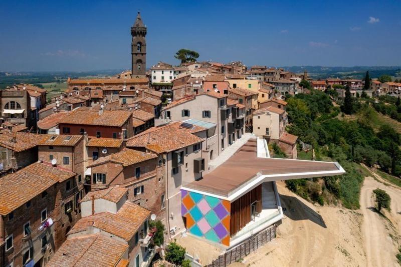 Appartamento “Il Borgo” Peccioli Exterior foto