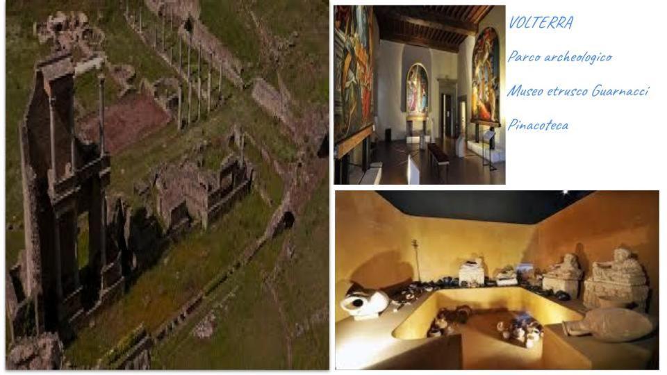 Appartamento “Il Borgo” Peccioli Exterior foto